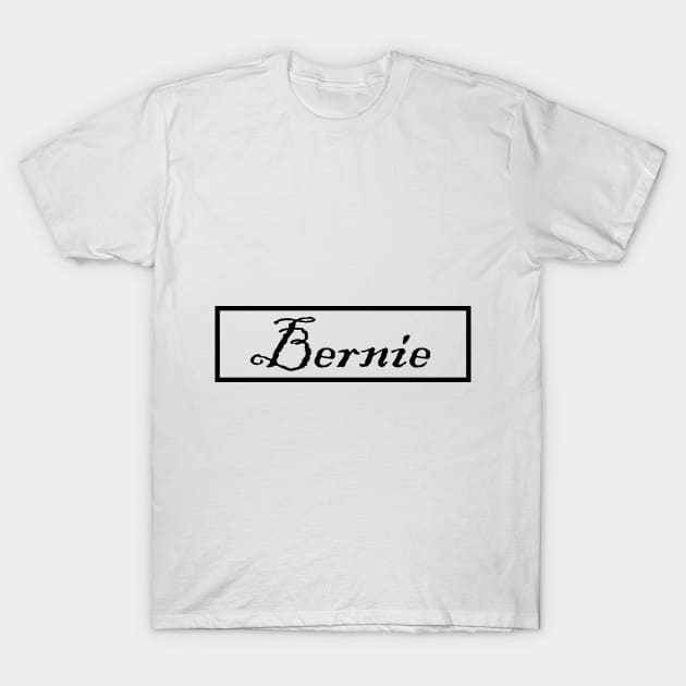 Bernie T-Shirt by Halmoswi